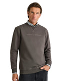 Navy & Green Ανδρικό Φούτερ Λαιμόκοψη 24TU.351/R Olive Brown