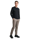 Navy & Green Ανδρική Μπλούζα Μακρυμάνικη 24TU.352/2R Black