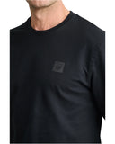 Navy & Green Ανδρική Μπλούζα Μακρυμάνικη 24TU.352/2R Black