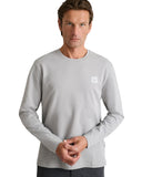 Navy & Green Ανδρική Μπλούζα Μακρυμάνικη 24TU.352/2R Grey Stone