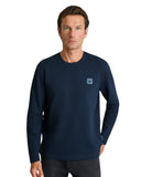 Navy & Green Ανδρική Μπλούζα Μακρυμάνικη 24TU.352/2R Marine Blue