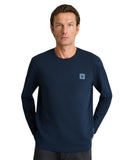 Navy & Green Ανδρική Μπλούζα Μακρυμάνικη 24TU.352/2R Marine Blue