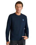 Navy & Green Ανδρική Μπλούζα Μακρυμάνικη 24TU.352/2R Marine Blue