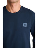 Navy & Green Ανδρική Μπλούζα Μακρυμάνικη 24TU.352/2R Marine Blue
