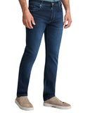 Navy & Green Ανδρικό Παντελόνι Denim 24YI.219/15 DARK BLUE Μπλε Σκούρο