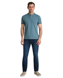 Navy & Green Ανδρικό Παντελόνι Denim 24YI.219/15 DARK BLUE Μπλε Σκούρο