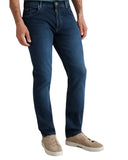 Navy & Green Ανδρικό Παντελόνι Denim 24YI.219/15 DARK BLUE Μπλε Σκούρο