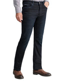 Navy & Green Ανδρικό Παντελόνι Denim 24YI.220/8 Stonewash Black
