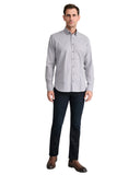 Navy & Green Ανδρικό Παντελόνι Denim 24YI.220/8 Stonewash Black