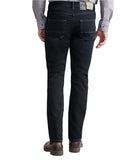 Navy & Green Ανδρικό Παντελόνι Denim 24YI.220/8 Stonewash Black