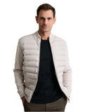 Navy & Green Ανδρική Πλεκτή Ζακέτα Καπιτονέ 24YM.1028/JGZ.1 Ice
