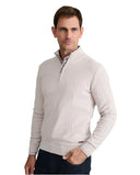 Navy & Green Ανδρικό Πλεκτό Half Zip 24YM.1032/LZ Ice