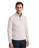 Navy & Green Ανδρικό Πλεκτό Half Zip 24YM.1032/LZ Ice