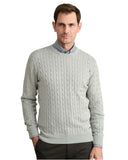 Navy & Green Ανδρικό Πλεκτό Half Zip 24YM.1033/R Iceberg