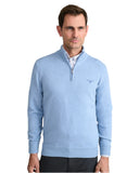 Navy & Green Ανδρικό Πλεκτό Half Zip 24YM.1035/LZ Light Blue