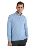 Navy & Green Ανδρικό Πλεκτό Half Zip 24YM.1035/LZ Light Blue
