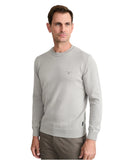 Navy & Green Ανδρικό Πλεκτό Λαιμόκοψη 24YM.1036/R Grey Stone