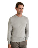 Navy & Green Ανδρικό Πλεκτό Λαιμόκοψη 24YM.1036/R Grey Stone