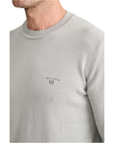 Navy & Green Ανδρικό Πλεκτό Λαιμόκοψη 24YM.1036/R Grey Stone