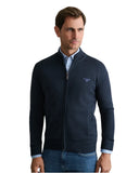 Navy & Green Ανδρική Πλεκτή Ζακέτα 24YM.454/GZ.7 Blue Μπλε