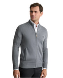 Navy & Green Ανδρική Πλεκτή Ζακέτα 24YM.454/GZ.7 Leaden Grey Γκρι