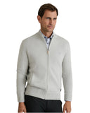 Navy & Green Ανδρική Πλεκτή Ζακέτα 24YM.454/GZ.7 Lt Grey Γκρι