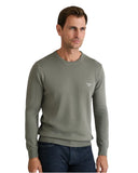 Navy & Green Ανδρικό Πλεκτό Βαμβακερό 24YM.741/P.6 Green Leaf Πράσινο