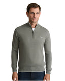 Navy & Green Ανδρικό Πλεκτό Half Zip 24YM.923/LZ.5 Green Leaf