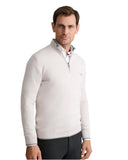 Navy & Green Ανδρικό Πλεκτό Half Zip 24YM.923/LZ.5 Ice Γκρι