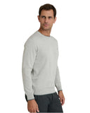 Navy & Green Ανδρικό Πλεκτό Βαμβακερό 24YM.926/P.5 Lt Grey Γκρι