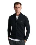 Navy & Green Ανδρική Πλεκτή Ζακέτα 24YM.998/GZ.2-Black Μαύρο