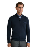 Navy & Green Ανδρική Πλεκτή Ζακέτα 24YM.998/GZ.2 Blue Μπλε