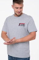 Guess Jeans Ανδρικό T-Shirt M4YI48K8FQ4-Η90Ζ Γκρι