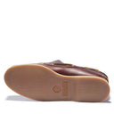 Timberland Ανδρικά Παπούτσια Δερμάτινα Ιστιοπλοικά Classic Boat 2 Eye TB025077214 Μπορντό