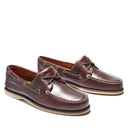 Timberland Ανδρικά Παπούτσια Δερμάτινα Ιστιοπλοικά Classic Boat 2 Eye TB025077214 Μπορντό