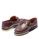 Timberland Ανδρικά Παπούτσια Δερμάτινα Ιστιοπλοικά Classic Boat 2 Eye TB025077214 Μπορντό