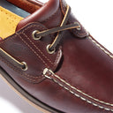 Timberland Ανδρικά Παπούτσια Δερμάτινα Ιστιοπλοικά Classic Boat 2 Eye TB025077214 Μπορντό