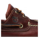 Timberland Ανδρικά Παπούτσια Δερμάτινα Ιστιοπλοικά Classic Boat 2 Eye TB025077214 Μπορντό