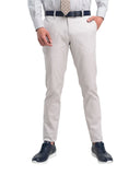 Monte Napoleone Ανδρικό Παντελόνι Chinos 251-61-3650-6102-8 Γκρι