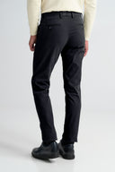 Monte Napoleone Ανδρικό Παντελόνι Chinos 252-61-3650-6154-13  Μαύρο