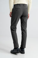 Monte Napoleone Ανδρικό Παντελόνι Chinos 252-61-3650-6154-2 Γκρι