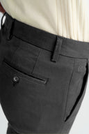Monte Napoleone Ανδρικό Παντελόνι Chinos 252-61-3650-6154-2 Γκρι
