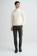 Monte Napoleone Ανδρικό Παντελόνι Chinos 252-61-3650-6154-2 Γκρι