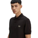 Fred Perry Ανδρικό Polo Plain Shirt M6000-V56 Γκρι
