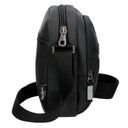 Pepe Jeans Ανδρικό Τσαντάκι Ώμου Crossbody JARVIS ΔΥΟ ΘΗΚΕΣ 7125331-999 Μαύρο