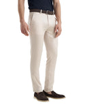 Monte Napoleone Ανδρικό Παντελόνι Chinos 261-61-3650-6157-1 Μπεζ