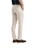 Monte Napoleone Ανδρικό Παντελόνι Chinos 261-61-3650-6157-1 Μπεζ