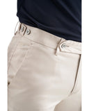 Monte Napoleone Ανδρικό Παντελόνι Chinos 261-61-3650-6157-1 Μπεζ