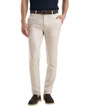 Monte Napoleone Ανδρικό Παντελόνι Chinos 261-61-3650-6157-1 Μπεζ