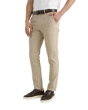 Monte Napoleone Ανδρικό Παντελόνι Chinos 261-61-3785-6139-2 Μπεζ